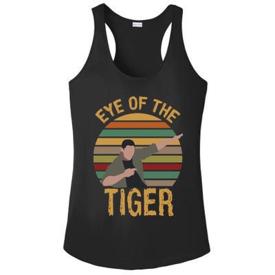 Dean Eye of the Tiger Ladies PosiCharge Competitor Racerback Tank