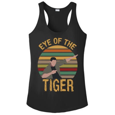 Dean Eye of the Tiger Ladies PosiCharge Competitor Racerback Tank