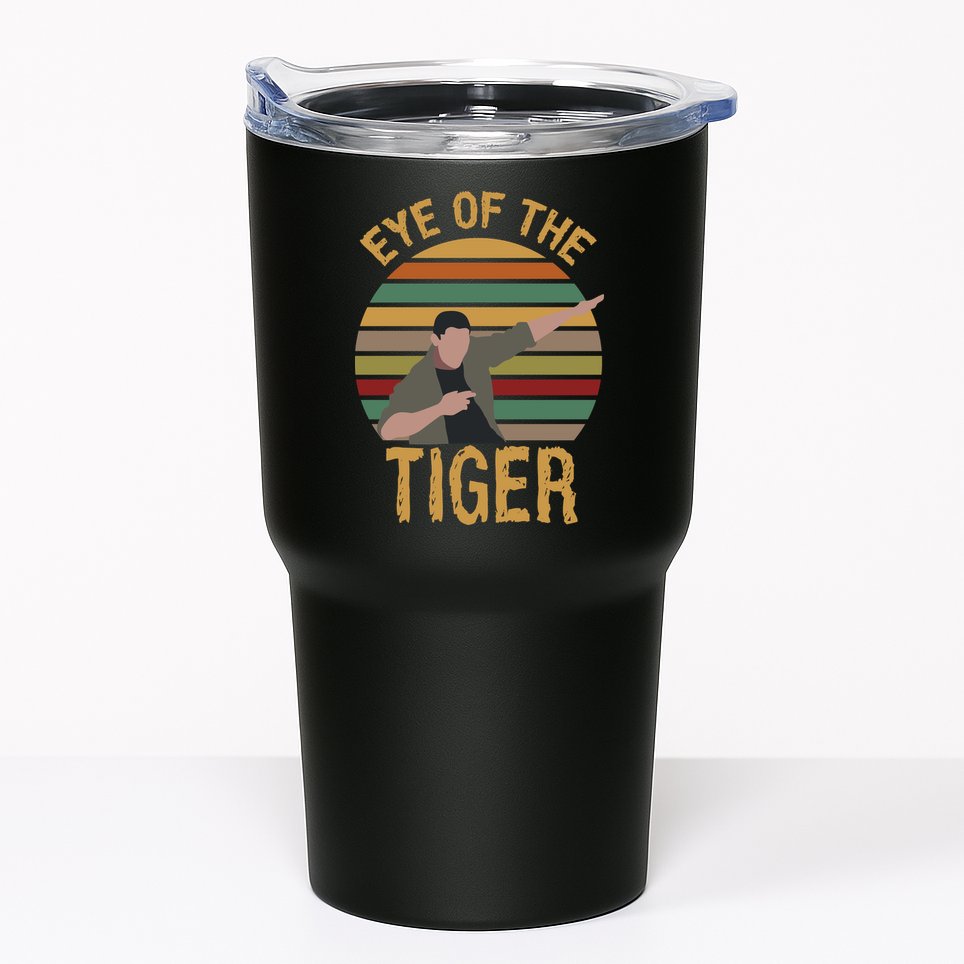 Dean Eye of the Tiger Tumbler