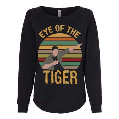 Dean Eye of the Tiger Womens California Wash Sweatshirt