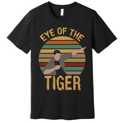 Dean Eye of the Tiger Premium T-Shirt