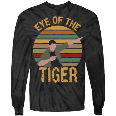 Dean Eye of the Tiger Tie-Dye Long Sleeve Shirt