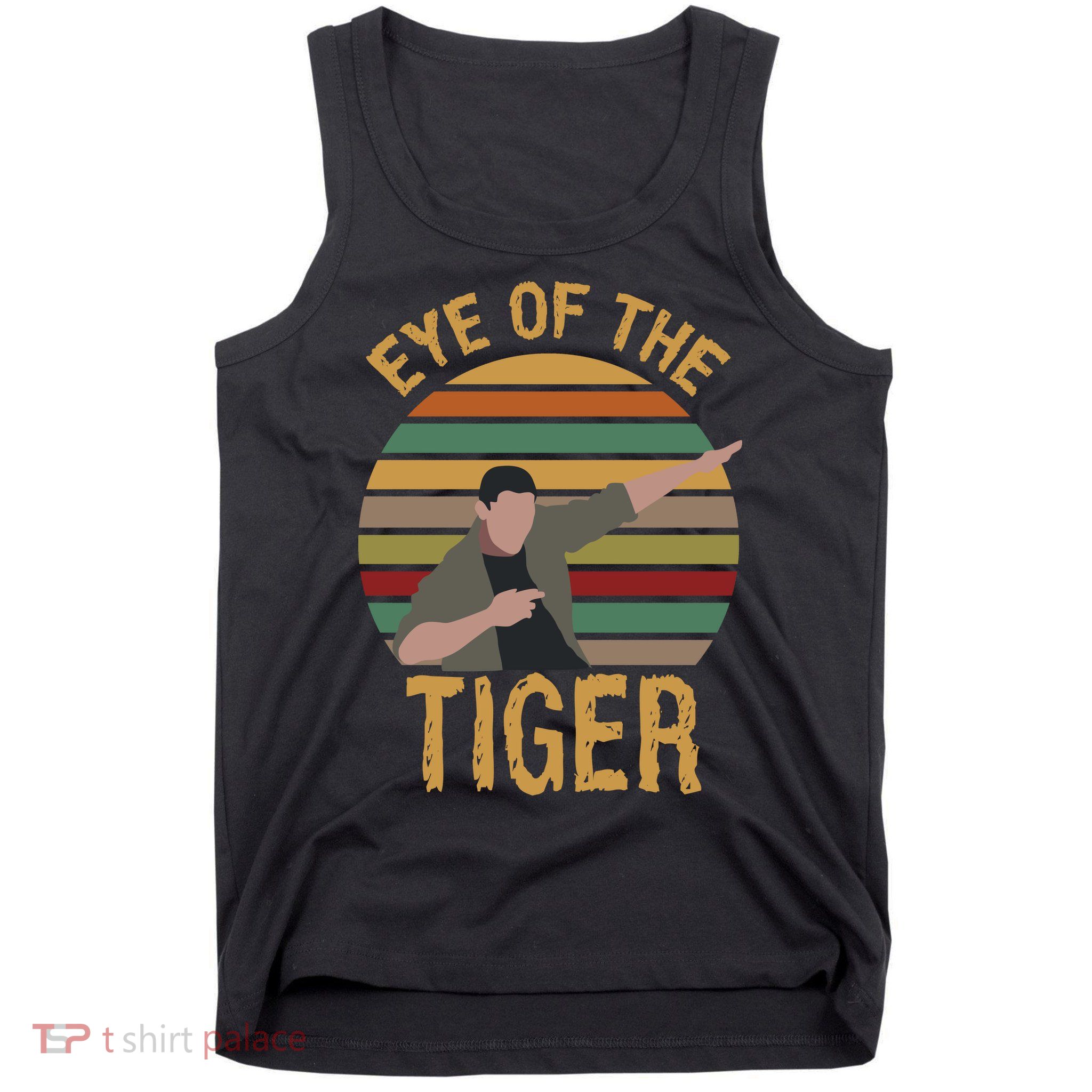 Dean Eye of the Tiger Tank Top