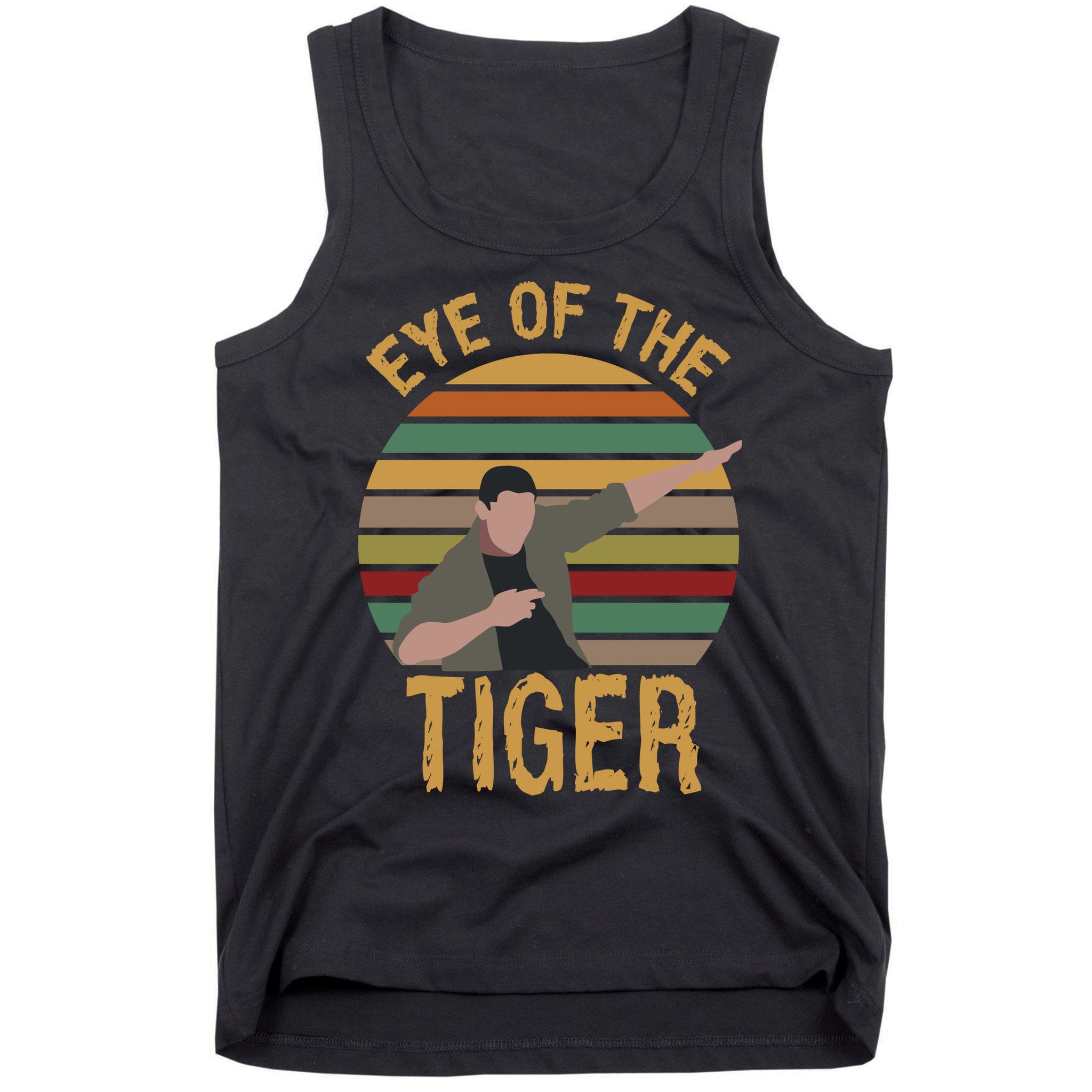 Dean Eye of the Tiger Tank Top