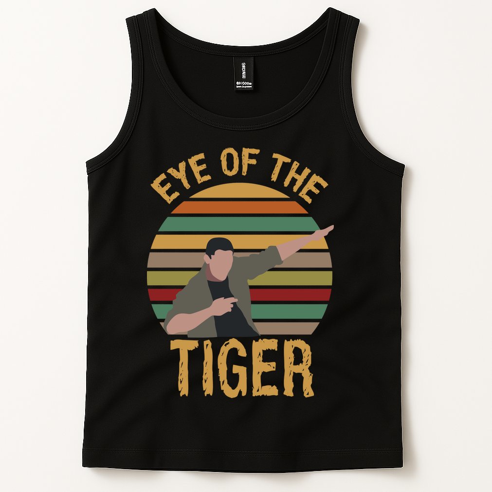 Dean Eye of the Tiger Tank Top
