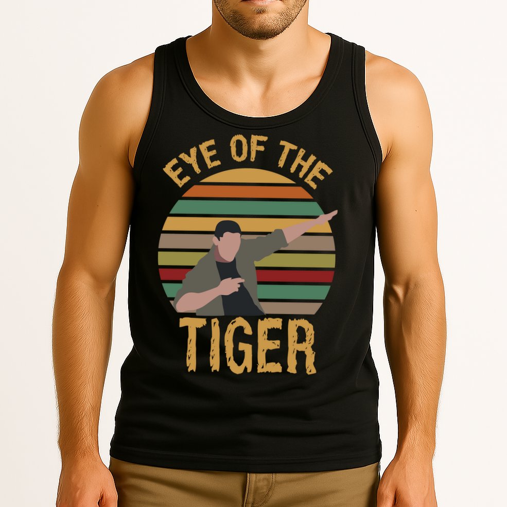 Dean Eye of the Tiger Tank Top