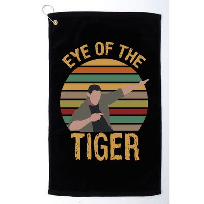 Dean Eye of the Tiger Golf Towel