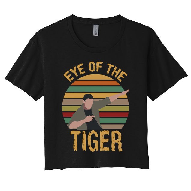 Dean Eye of the Tiger Crop Top