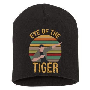 Dean Eye of the Tiger Short Acrylic Beanie