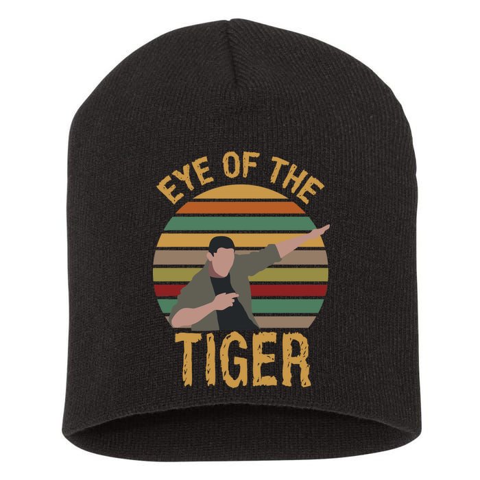 Dean Eye of the Tiger Short Acrylic Beanie