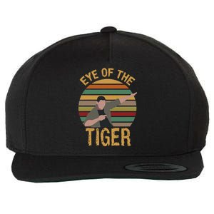 Dean Eye of the Tiger Wool Snapback Cap