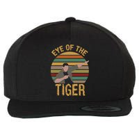 Dean Eye of the Tiger Wool Snapback Cap