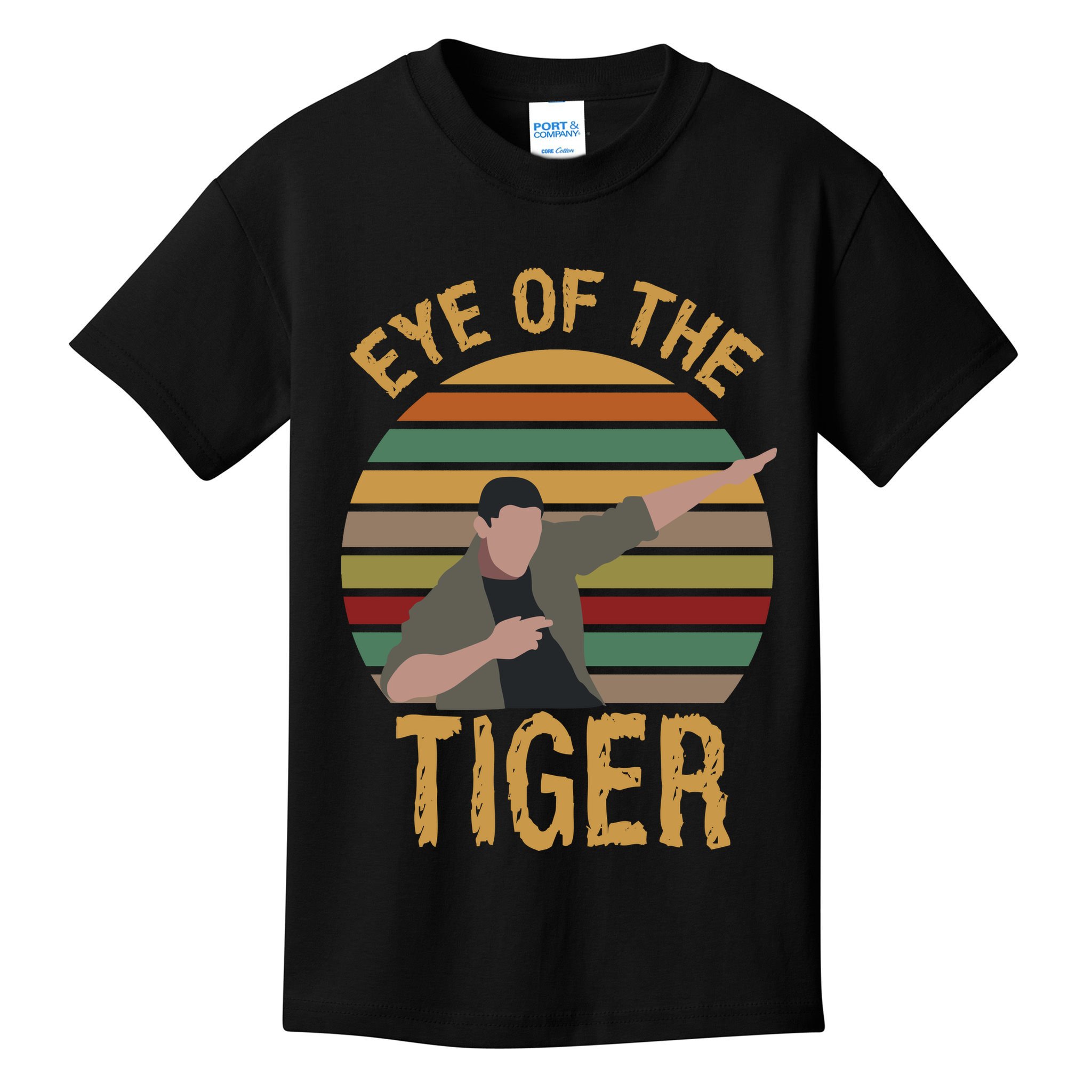 Dean Eye of the Tiger Kids T-Shirt