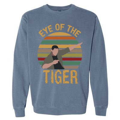 Dean Eye of the Tiger Garment-Dyed Sweatshirt