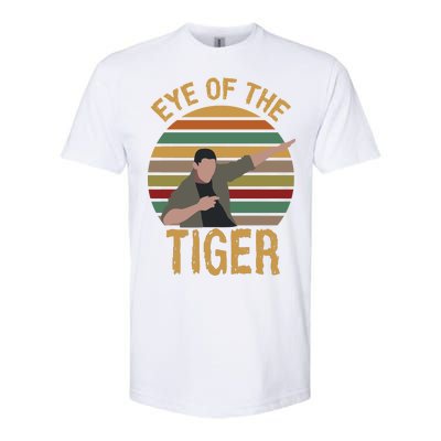 Dean Eye of the Tiger Softstyle® CVC T-Shirt