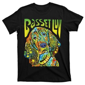 Dean Russo - Basset Luv Dog T-Shirt