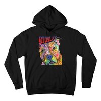 Dean Russo - Pitbull Luv Dog Hoodie