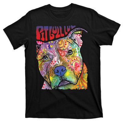 Dean Russo - Pitbull Luv Dog T-Shirt