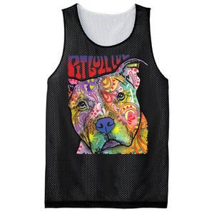 Dean Russo - Pitbull Luv Dog Mesh Reversible Basketball Jersey Tank