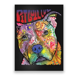 Dean Russo - Pitbull Luv Dog Poster