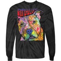 Dean Russo - Pitbull Luv Dog Tie-Dye Long Sleeve Shirt