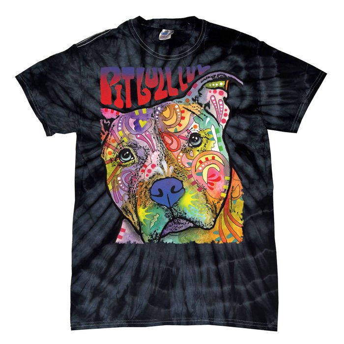 Dean Russo - Pitbull Luv Dog Tie-Dye T-Shirt