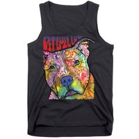 Dean Russo - Pitbull Luv Dog Tank Top