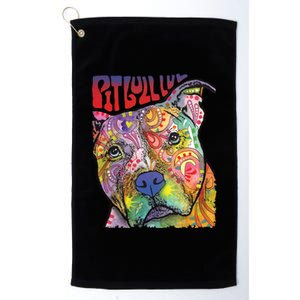 Dean Russo - Pitbull Luv Dog Platinum Collection Golf Towel