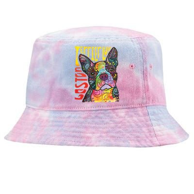 Dean Russo - Terrier Luv Dog Tie-Dyed Bucket Hat