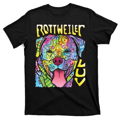 Dean Russo Rottweiler Luv Dog T-Shirt