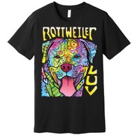 Dean Russo Rottweiler Luv Dog Premium T-Shirt