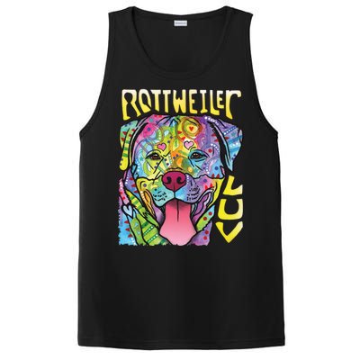 Dean Russo Rottweiler Luv Dog PosiCharge Competitor Tank