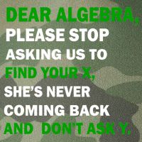 Dear Algebra Find Your X And Don't Tell Y Legacy Tie Dye Trucker Hat