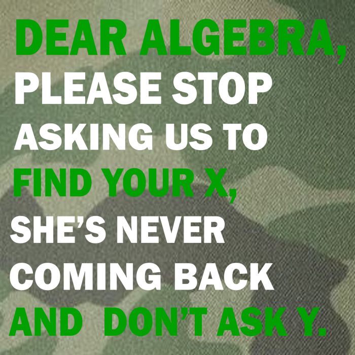 Dear Algebra Find Your X And Don't Tell Y Legacy Tie Dye Trucker Hat