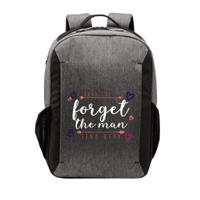 Dear Cupid Forget The Man Send Wine Vector Backpack