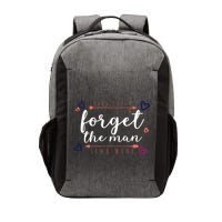 Dear Cupid Forget The Man Send Wine Vector Backpack
