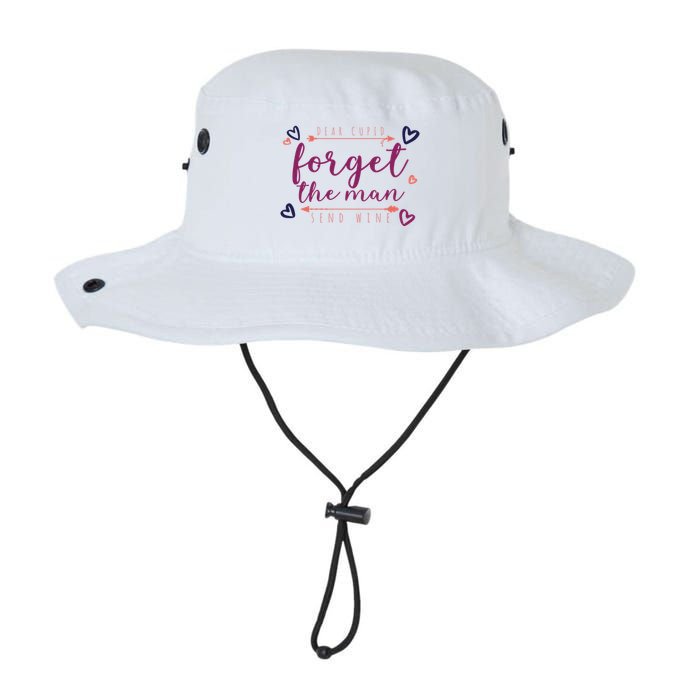 Dear Cupid Forget The Man Send Wine Bucket Hat