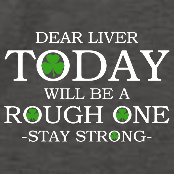 Dear Liver Today Will Be A Rough One Stay Strong Vector Backpack