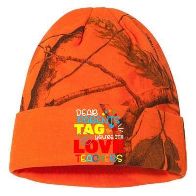 Dear Parents Tag Your It Kati Licensed 12" Camo Beanie