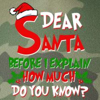 Dear Santa Before I Explain How Much Do You know Legacy Tie Dye Trucker Hat