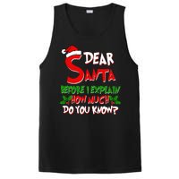 Dear Santa Before I Explain How Much Do You know PosiCharge Competitor Tank