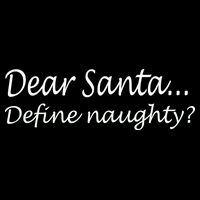 Dear Santa Define Naughty T-Shirt