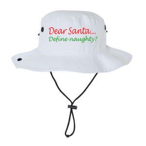 Dear Santa Define Naughty Legacy Cool Fit Booney Bucket Hat