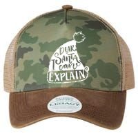 Dear Santa I Can Explain Legacy Tie Dye Trucker Hat