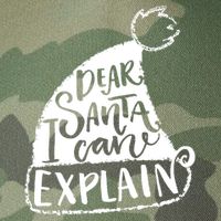 Dear Santa I Can Explain Legacy Tie Dye Trucker Hat