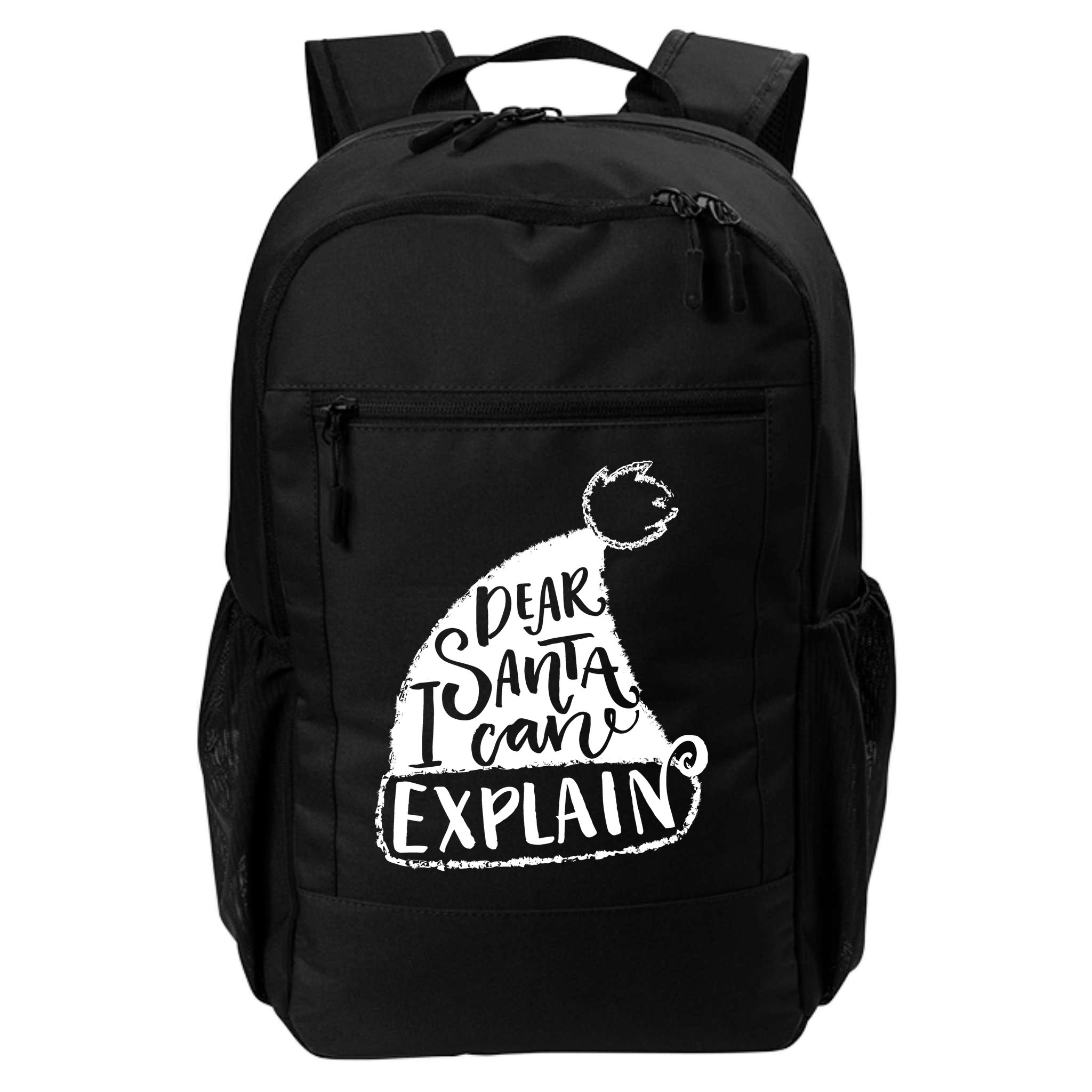 Dear Santa I Can Explain Backpack