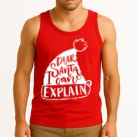 Dear Santa I Can Explain Tank Top
