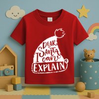 Dear Santa I Can Explain Toddler T-Shirt