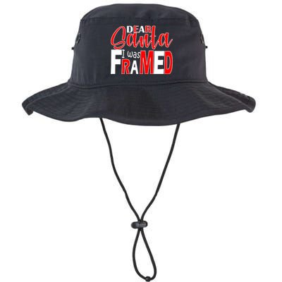 Dear Santa I Was FRAMED Legacy Cool Fit Booney Bucket Hat