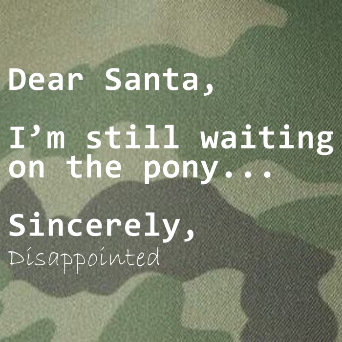 Dear Santa I'm Sincerely Disappointed No Pony Legacy Tie Dye Trucker Hat